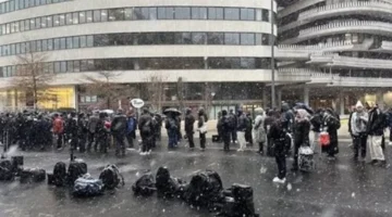 الاحتجاجات تتصاعد بعد ترك الصحفيين الأمريكيين خارج التغطية وسط ثلوج قبل قرعة كأس العالم 2026